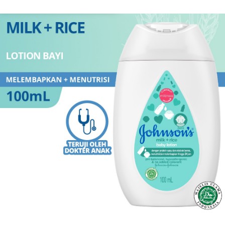 (hàng Mới Về) Sữa Dưỡng Thể Johnson 's Dung Tích 200ml Dành Cho Bé