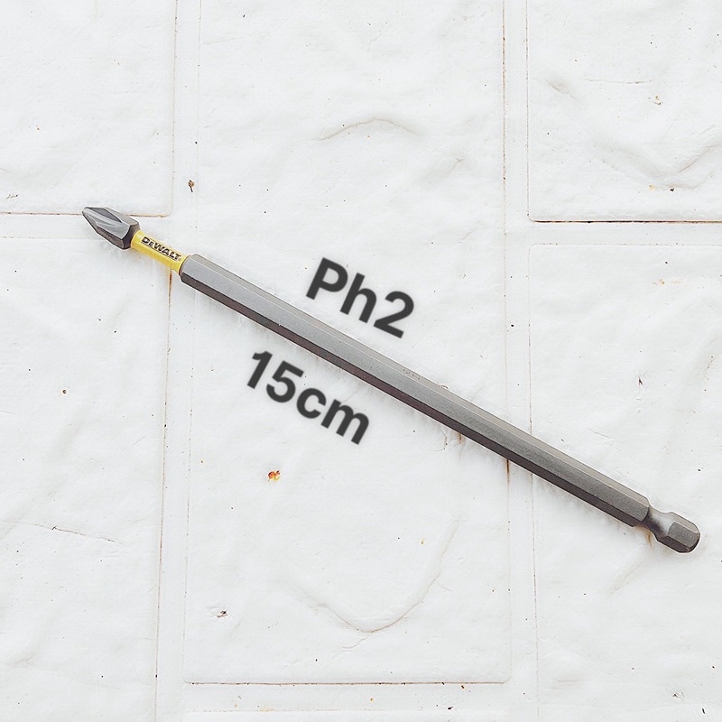 Mũi vít, mũi tôn Dewalt các loại | Cu Bờm tv