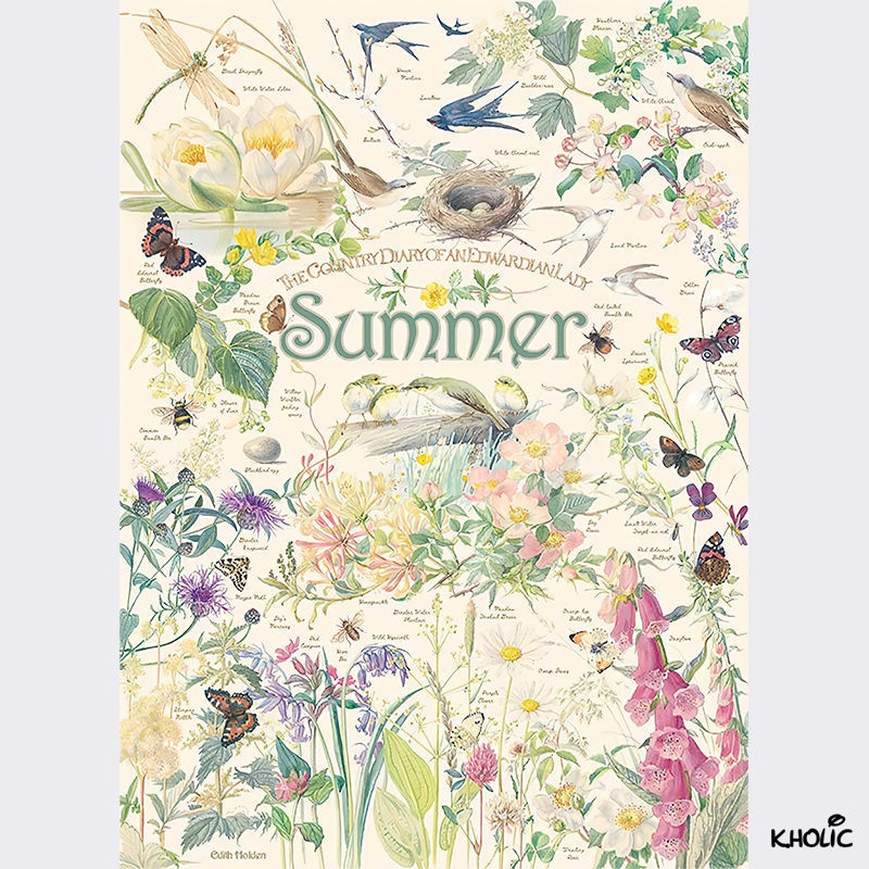 Bộ Đồ Chơi Xếp Hình 1000 Mảnh Bằng Gỗ