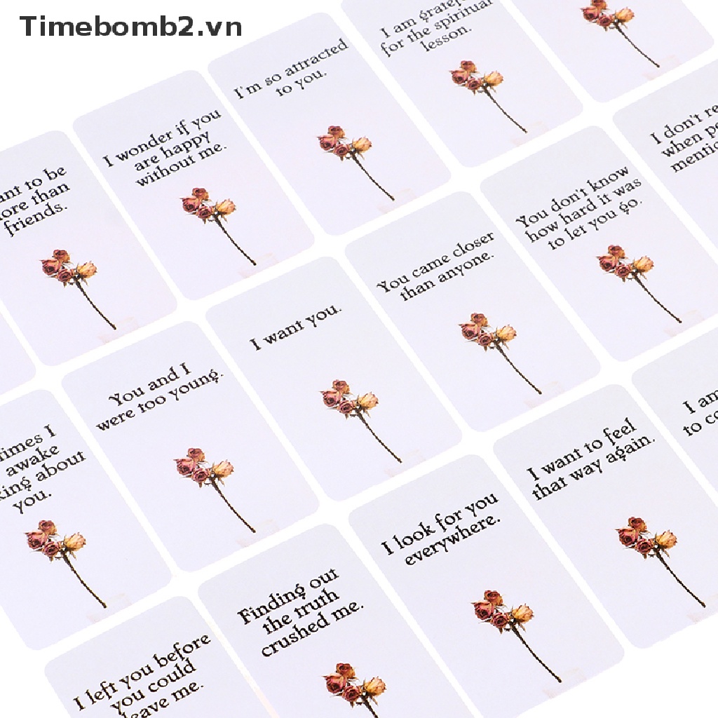 Bộ Thẻ Bài Tarot In Họa Tiết Truth Oracle Độc Đáo