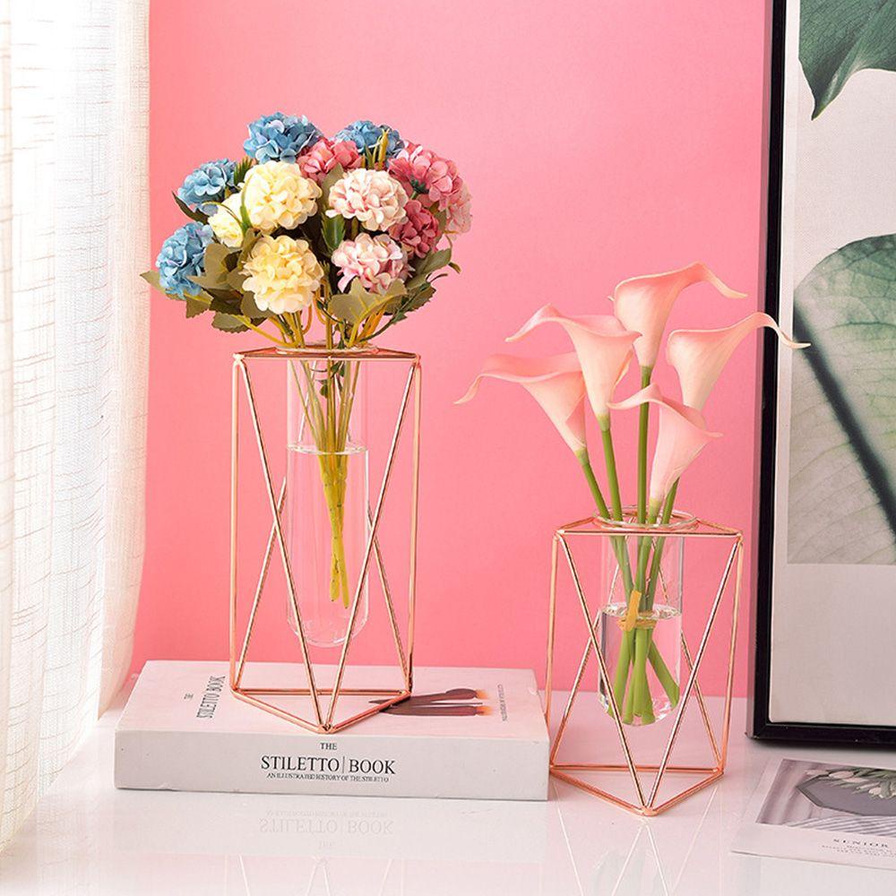 CONOPERY Chậu Hoa Thủy Canh Bằng Sắt Nghệ Thuật Dùng Trang Trí Nhà Cửa