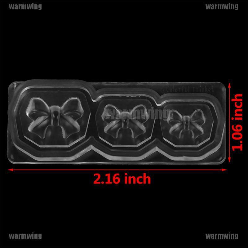 1 Khuôn Silicone Tạo Hình Trang Trí Móng Tay 3D DIY