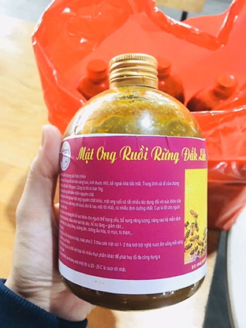 Mật ong ruồi rừng daklak