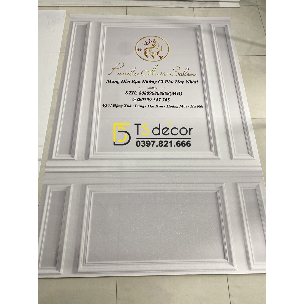 PHÔNG NỀN/ BACKGROUND LIVE STREAM 3D-5D TƯỜNG TRẮNG