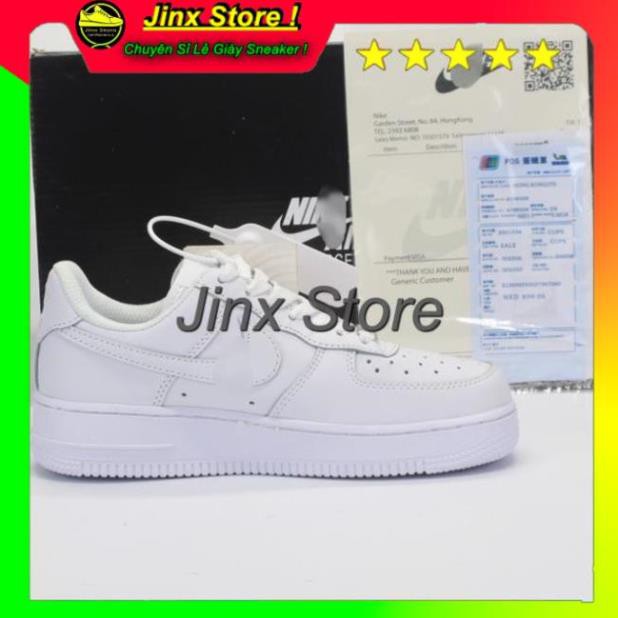 [TẶNG TẤT+TẨY VỆ SINH] 🔥Giày thể thao sneaker AF1 trắng full box 1.1 | BigBuy360 - bigbuy360.vn