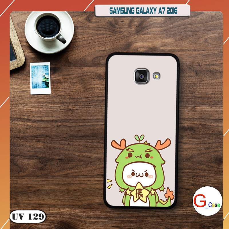 Ốp lưng Samsung Samsung Galaxy A7 2016 nhám viền dẻo