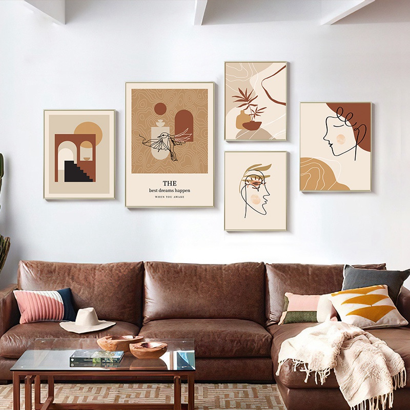 Tranh canvas treo tường trang trí nội thất