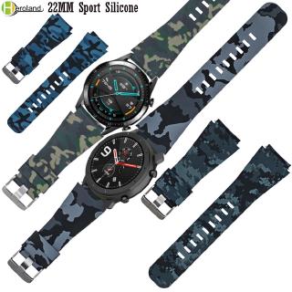 Dây Đeo Silicon 22mm Cho Đồng Hồ Thông Minh Huawei Watch Gt/Gt 2/active/amazfit Gtr 47mm