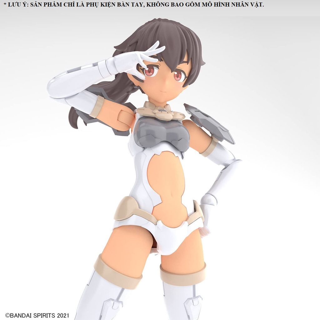 Mô Hình Option Hand Parts White / Black 30MS Bandai 30 Minutes Sisters Đồ Chơi Lắp Ráp Anime Nhật