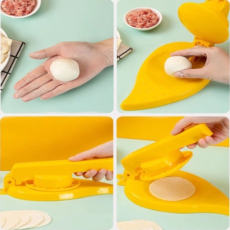 Khuôn Làm Bánh Xếp Tiện Lợi Cho Nhà Bếp