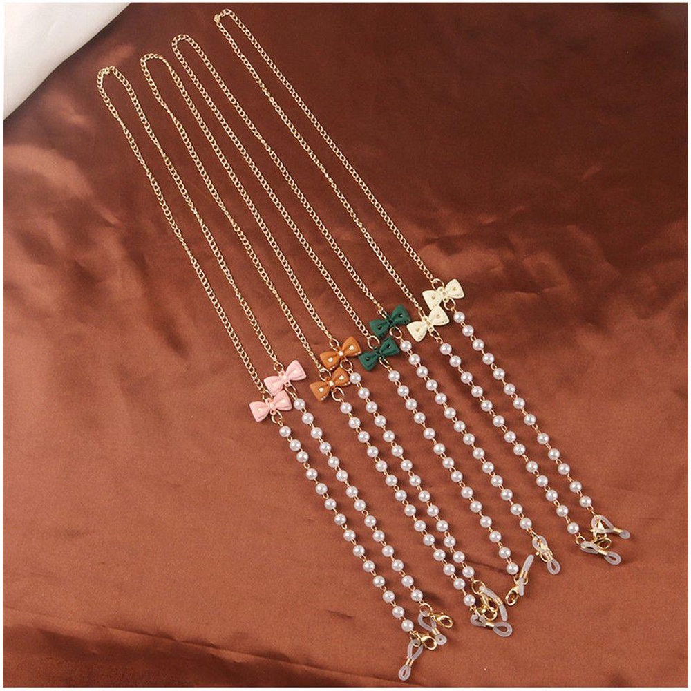 PINEVN Dây Đeo Giữ Mắt Kính Chống Thất Lạc Hình Nơ Thời Trang