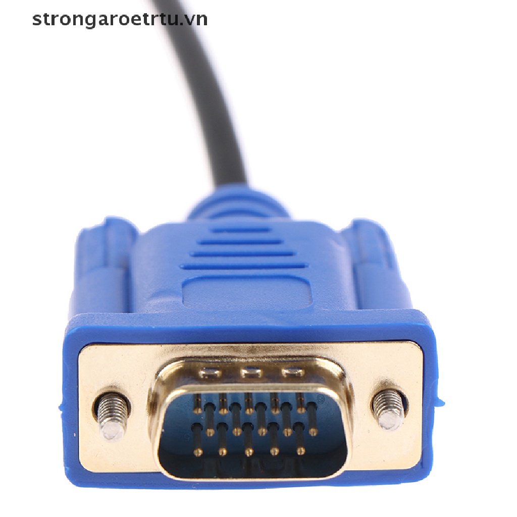 Cáp Chuyển Đổi VGA 1080P HDMI Cho PC TV