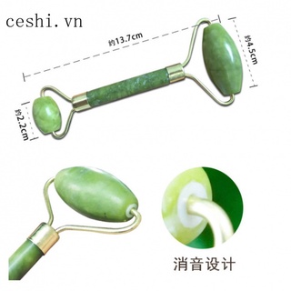 Natural Jade Face Massage Roller
