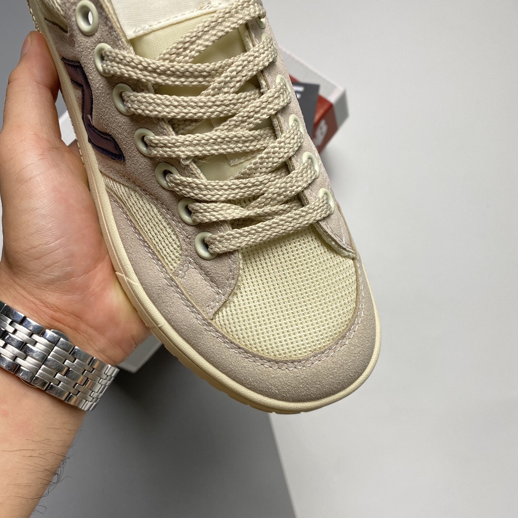 New Balance Pro Court Beige  - Hype Sneaker | Phiên bản high quality.