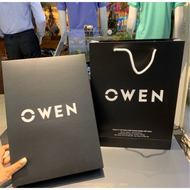 Túi hộp Owen
