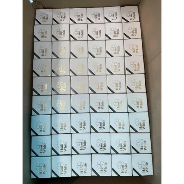 Kem dưỡng Hani White Saffron giúp trắng da ngừa nám