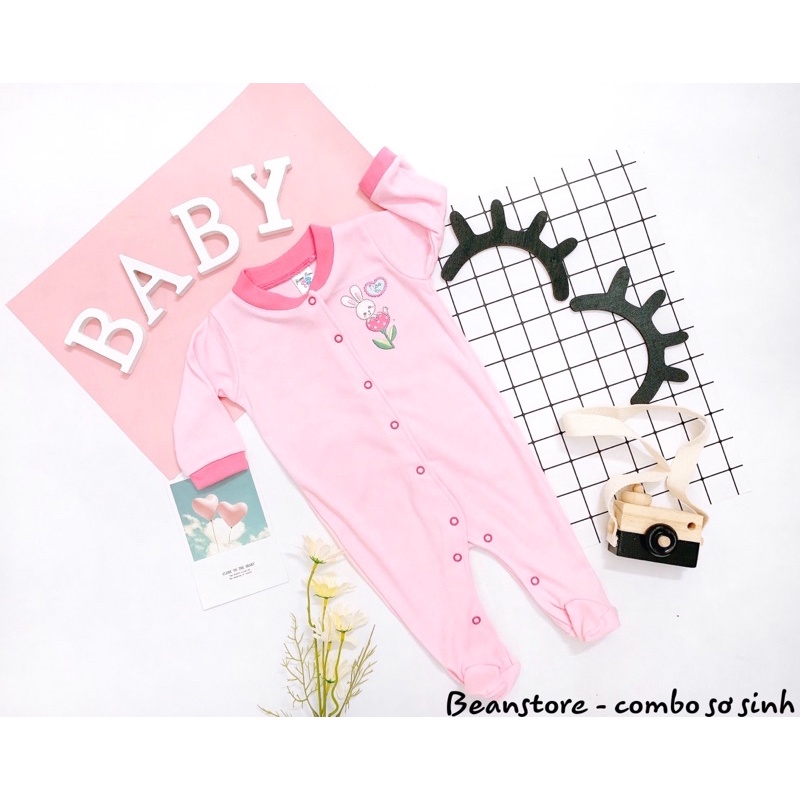 Body liền vớ cotton thái Happy Bears