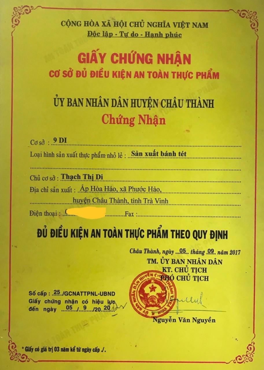 BÁNH TÉT XANH BỒ NGÓT ,BA MÀU (Nặng 1.1KG-1.2KG)/1ĐÒN.