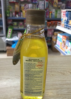 Dầu Olive Dintel nguyên chất chai 250ml ( date 5 năm 2021)