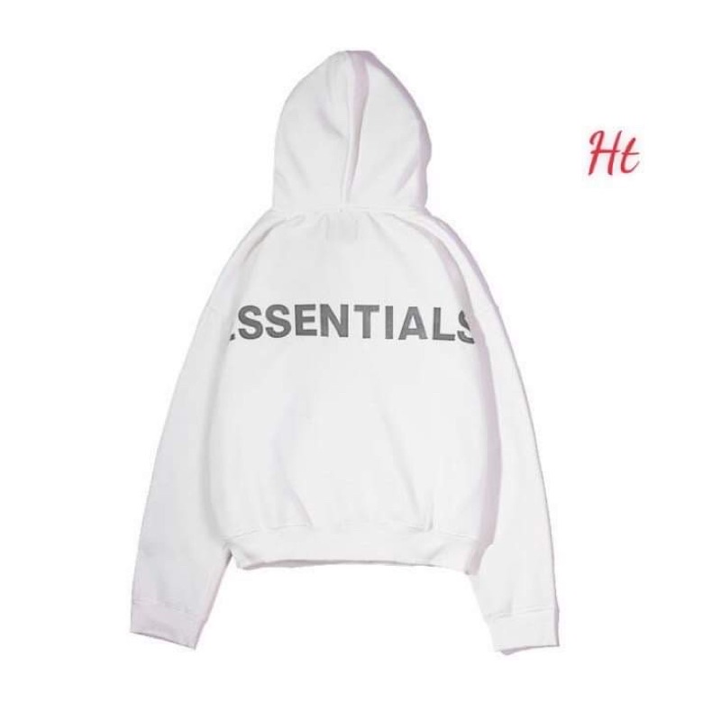 Áo hoodie ESS phản quang H26