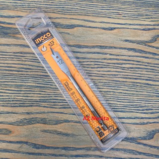 Mũi khoan gỗ đầu dẹp 12mm ingco dbw2211201