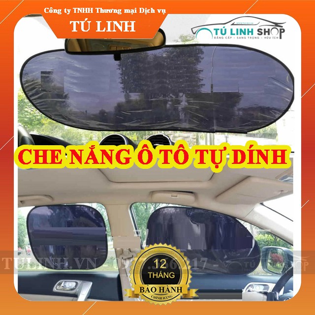 [Mã 256LIFESALE giảm 8% đơn 99K] Che nắng ô tô tự dính bằng cao su non - tháo lắp dễ dàng