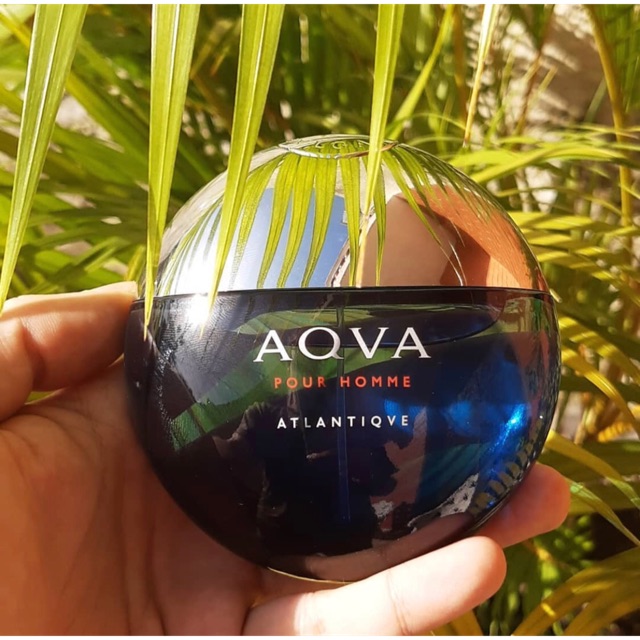 Chai nhỏ thử mùi nước hoa Bvl Aqua Atlantique