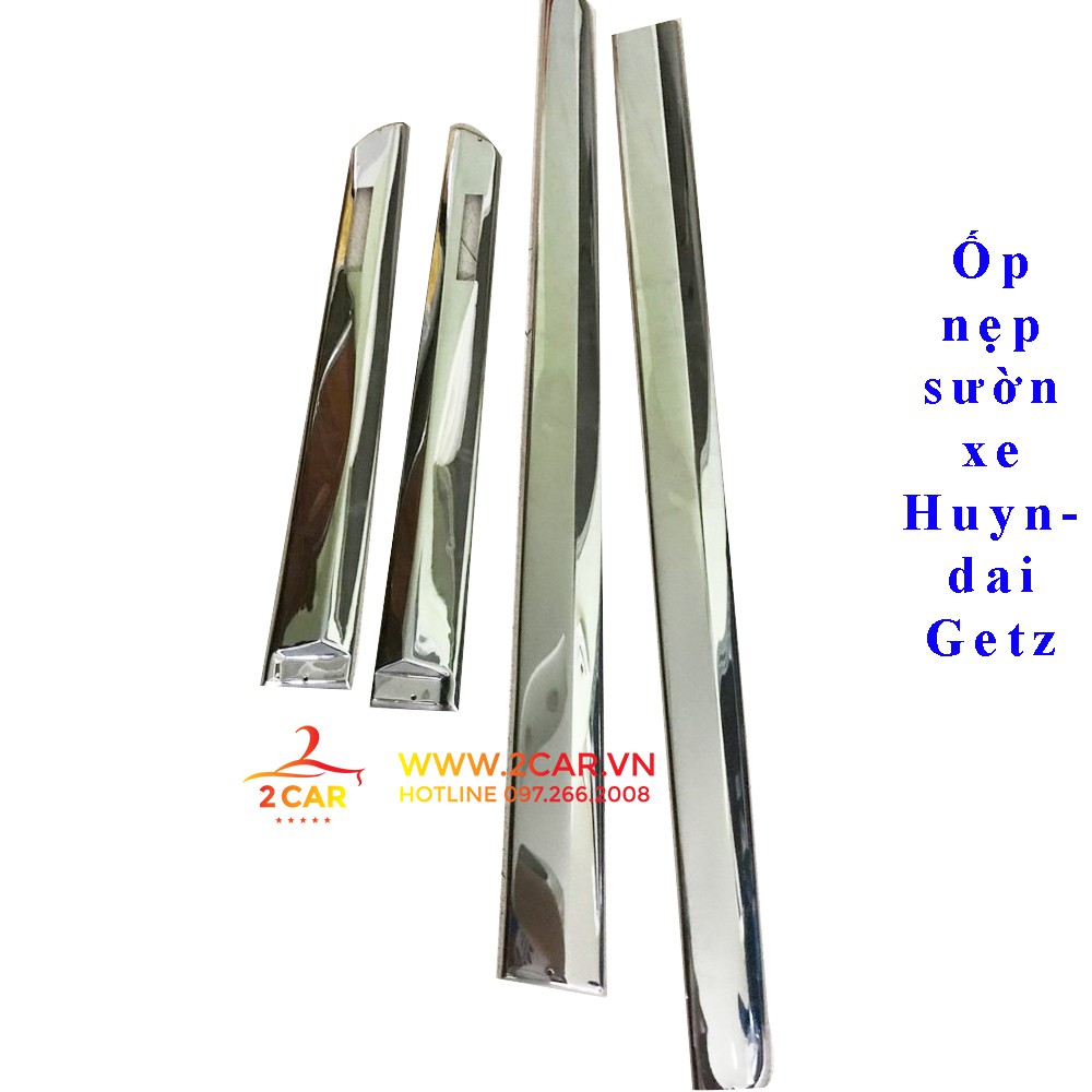 Nẹp sườn xe Hyundai Getz - Hàng đẹp