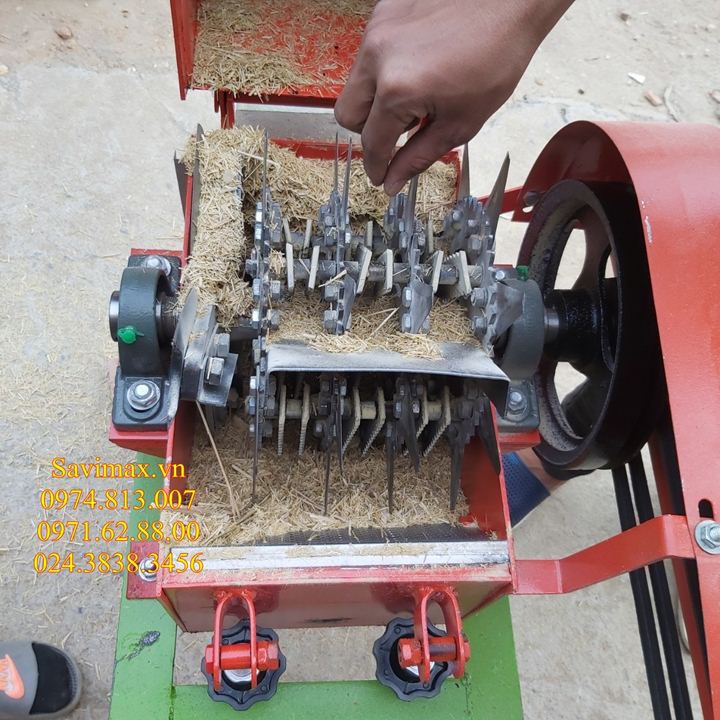 Máy nghiền bã mía, máy nghiền xơ dừa thành mùn cưa điện 1 pha