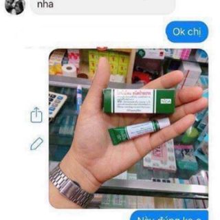 Thuốc NHIỆT MIỆNG trinolone