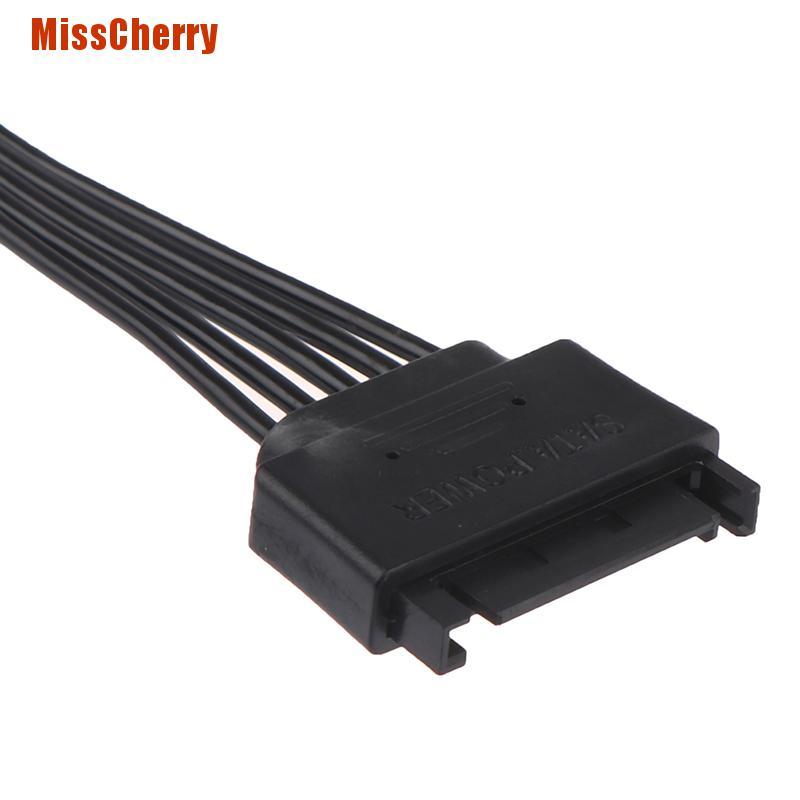 Dây Cáp Nguồn 30cm Sata 15pin