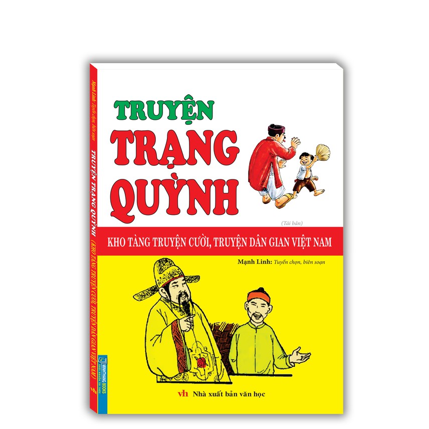 Sách - Truyện Trạng Quỳnh (tái bản)