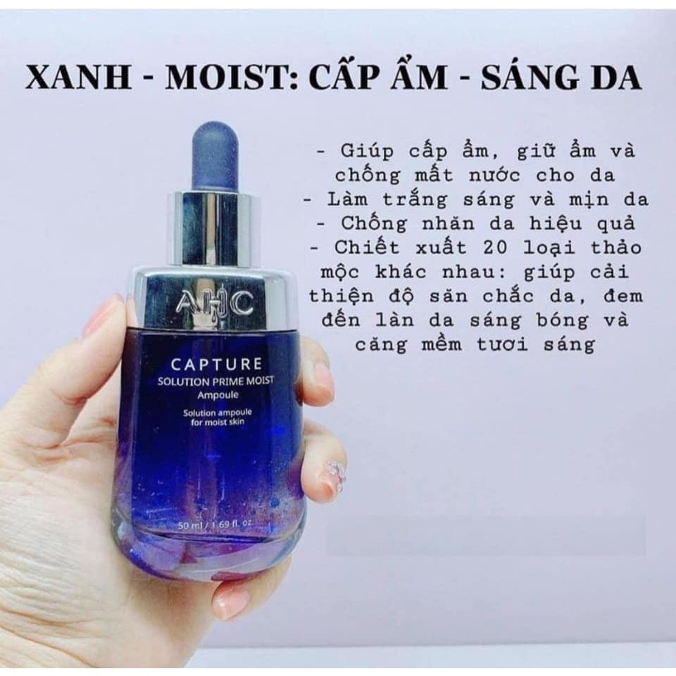 Tinh Chất AHC Capture Solution Prime Ampoule - Phiên bản mới nhất 2020