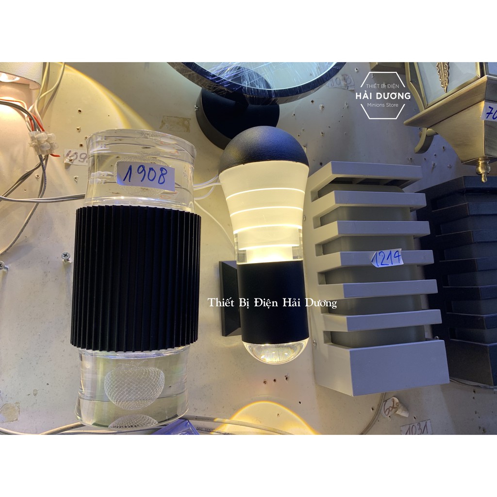 Đèn Led Treo Tường Gắn Tường Trang Trí Nhà Cầu Thang Thủy Tinh Led 7939-7941 - 3 Chế Độ Ánh Sáng - Energy Green Lighting