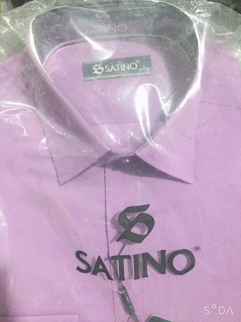 Sơ mi nam Satino