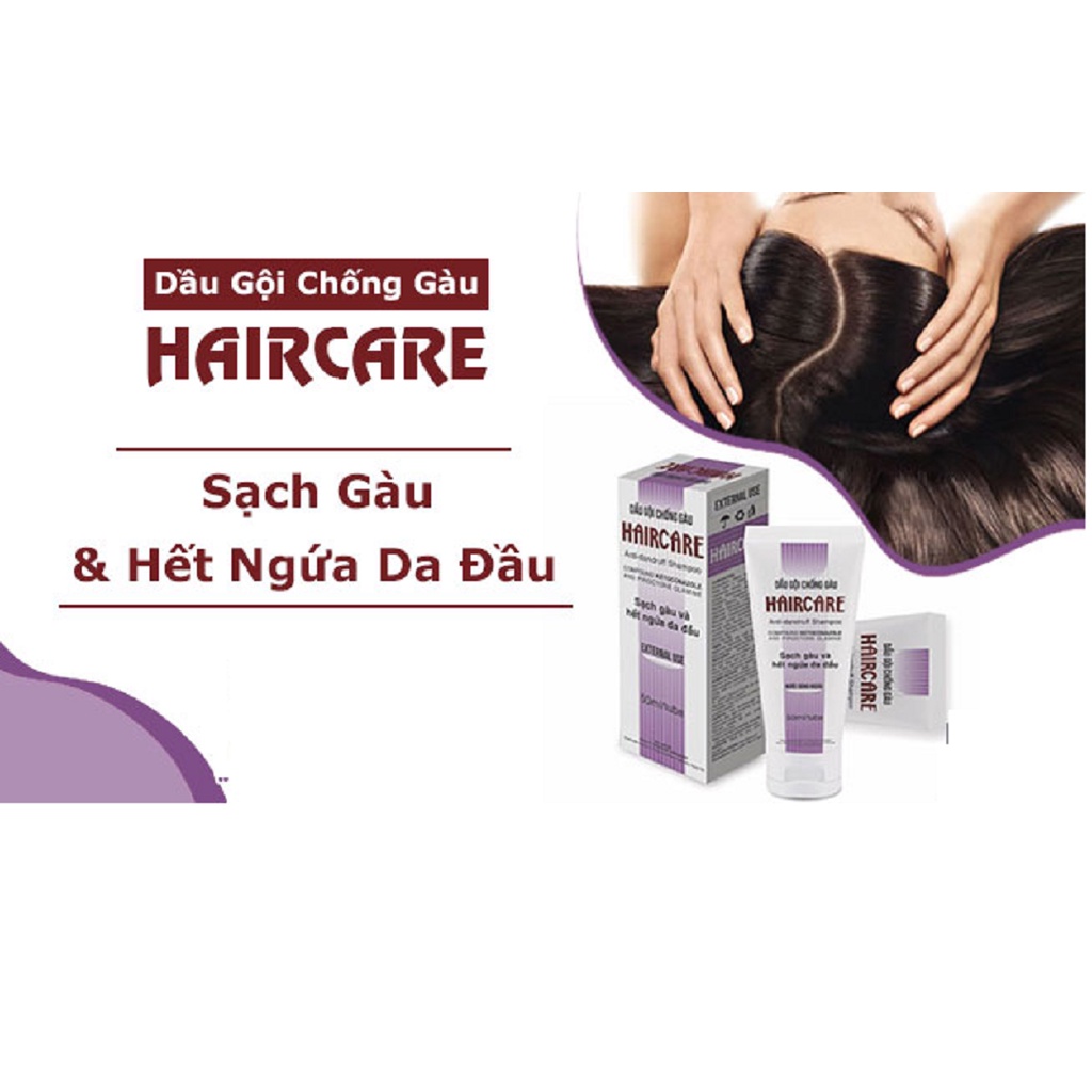 Dầu gội chống gầu Haircare  - Sạch gầu, hết ngứa, chống nấm