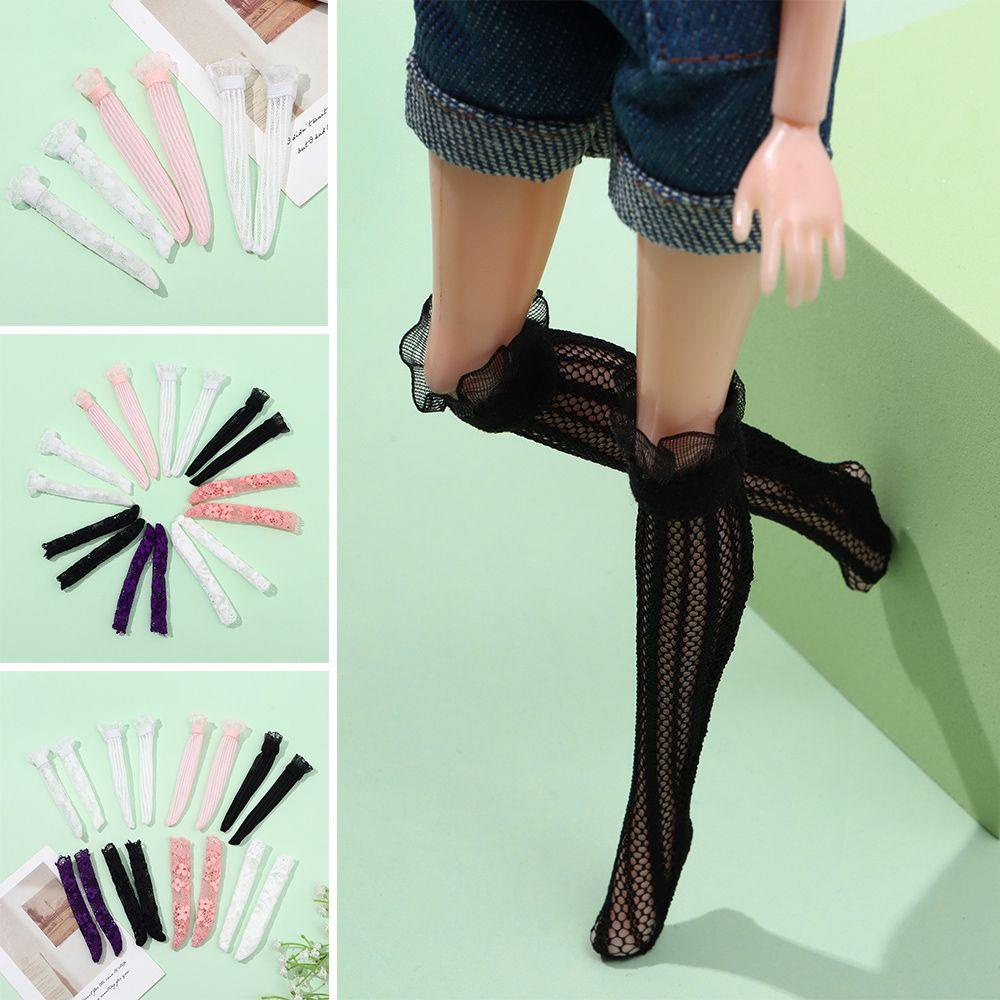 Vớ Ren Cầu Vồng Cho Búp Bê