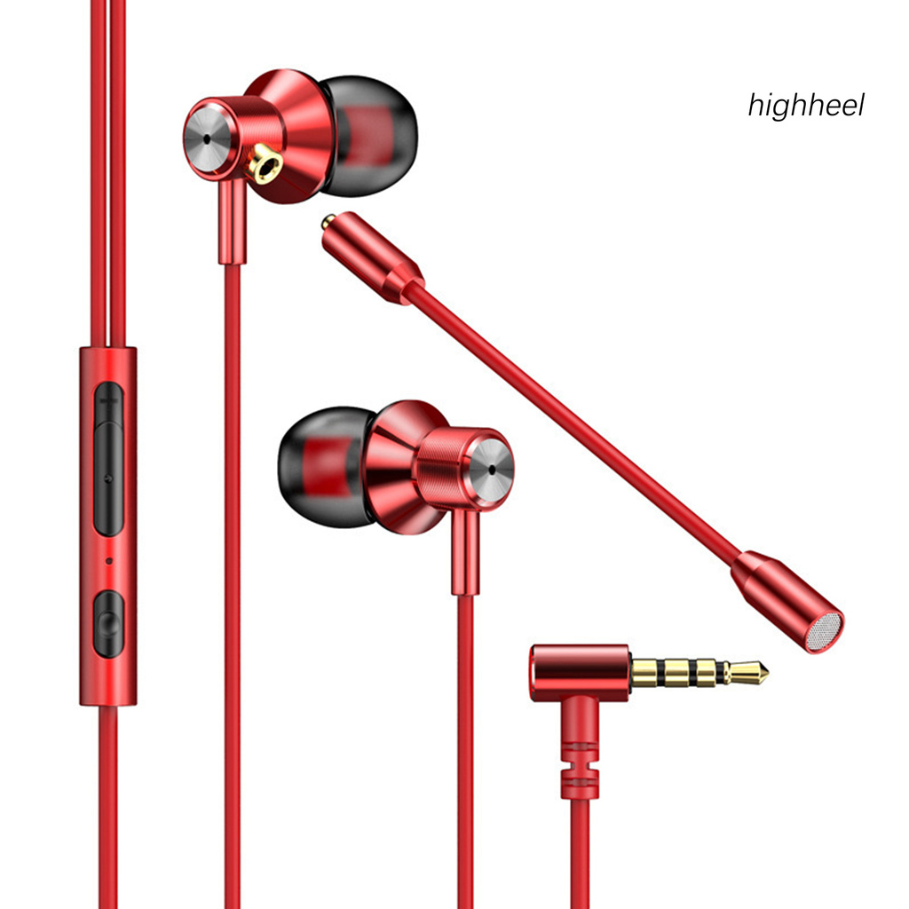 Tai Nghe Nhét Tai Jack 3.5mm Có Micro Thiết Kế Thời Trang Năng Động