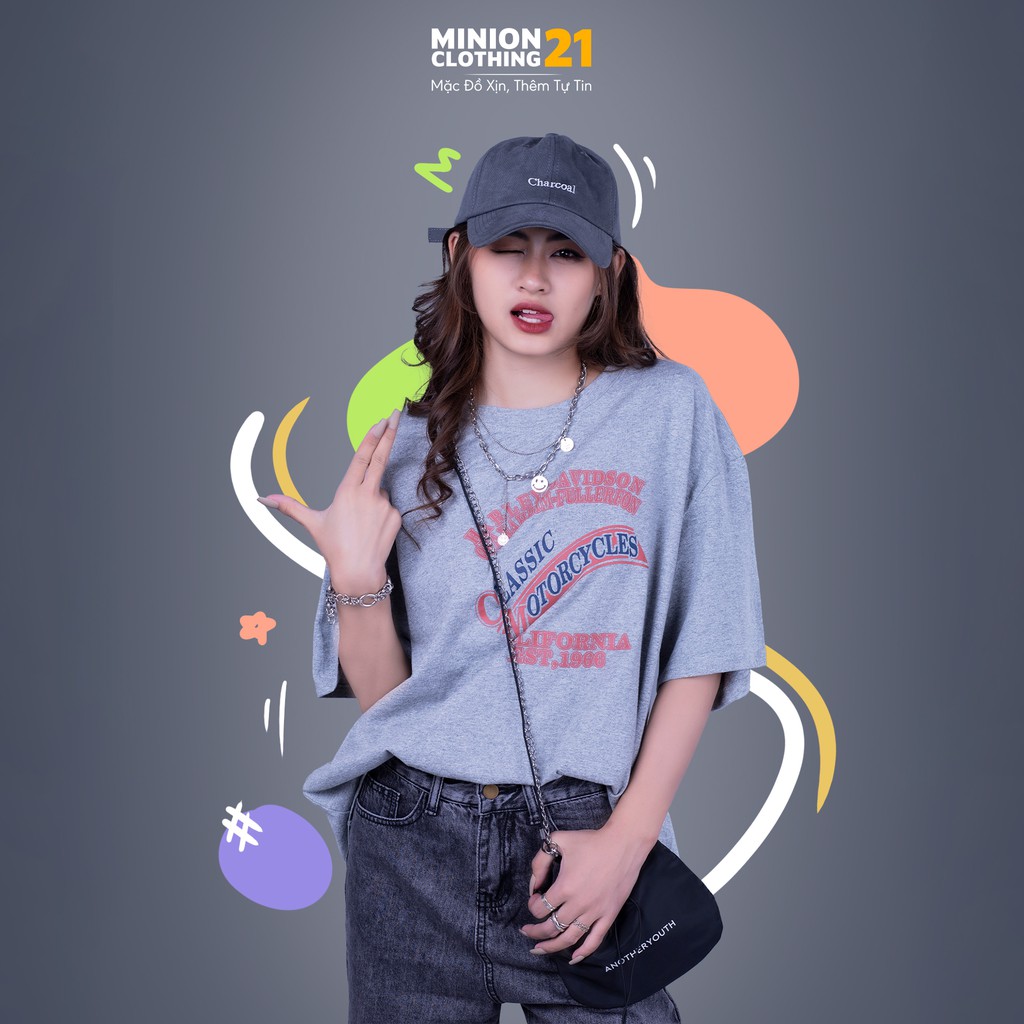 Túi đeo chéo nam nữ MINION CLOTHING unisex Ulzzang Hàn Quốc vải dù túi xách chống nước  T2801