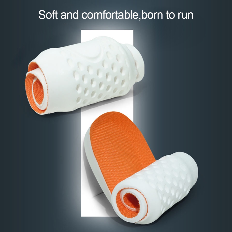 Miếng Lót Giày Mềm Mại Co Giãn Chống Trượt Thấm Hút Mồ Hôi Thoáng Khí Cho Nam Và Nữ