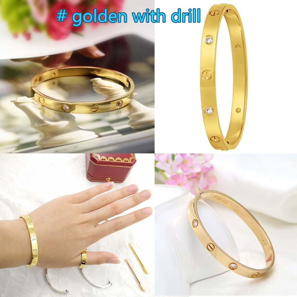 Vòng đeo tay thép không gỉ thời trang xinh xắn cho nữ | BigBuy360 - bigbuy360.vn