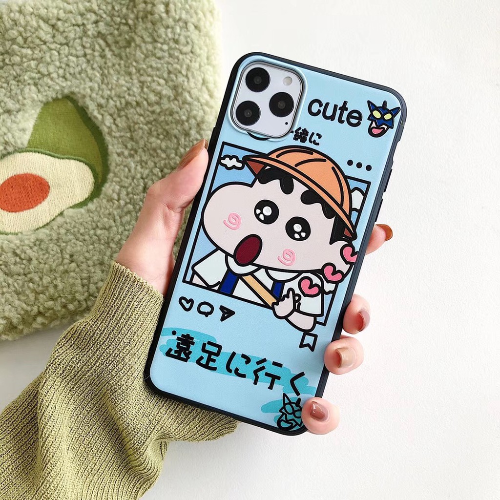 Ốp lưng đính họa tiết 3D dành cho điện thoại IPhone11 11Pro 11Promax 6S 7P 8 8+ XS XR | BigBuy360 - bigbuy360.vn