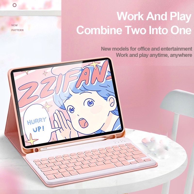 combo bao da bàn phím bluetooth cho ipad pro 11 in/ ipad air 4 tại nguyễn gia group quận 5