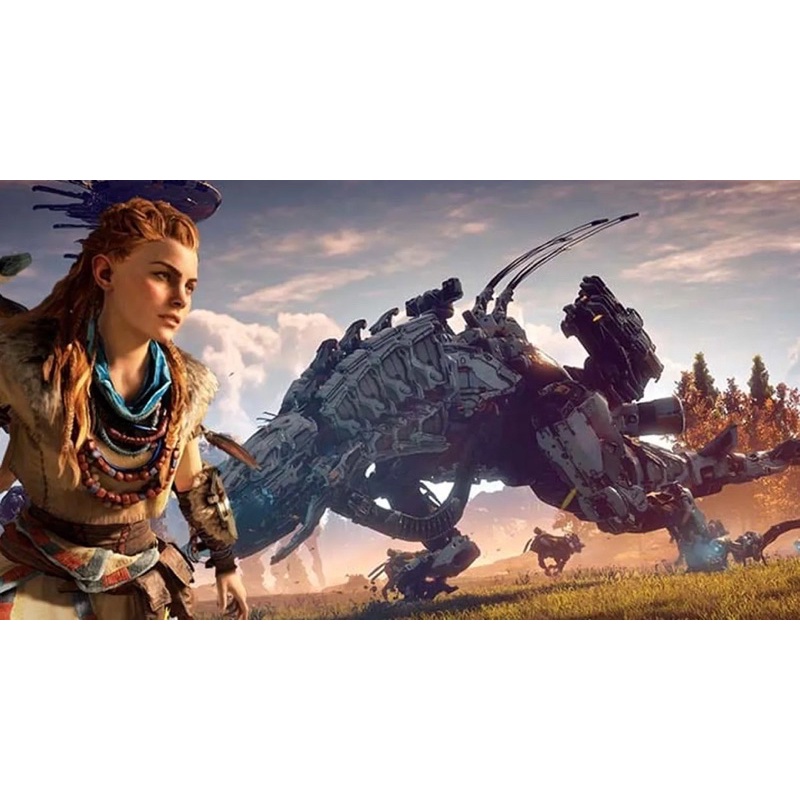 Đĩa chơi game PS4: Horizon Zero Dawn Completed Editon