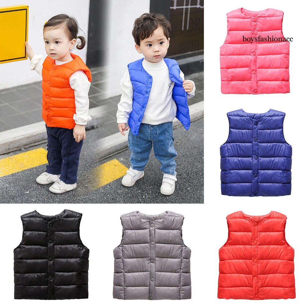 Áo Khoác Ghi Lê Phối Nút Cho Bé Sơ Sinh Bya02