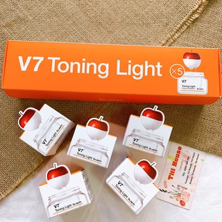 Kem dưỡng trắng da Dr. Jart+ v7 toning light
