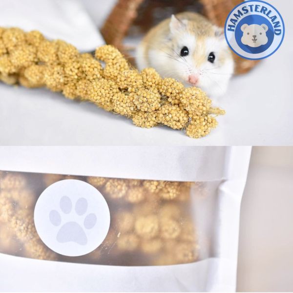 5 Chùm Kê Sợi Siu To - Thức Ăn Cho Chuột Hamster