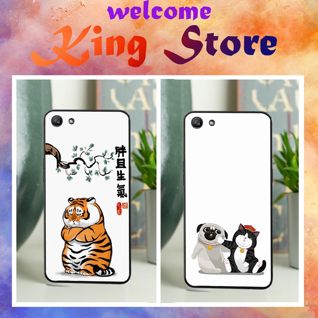 [SIÊU ƯU ĐÃI] Ốp lưng Oppo A59/F1/F1S/F1-PLUS in hình chó mèo siêu đẹp, độc, lạ_KINGSTORE.HN_Ốp lưng điện thoại