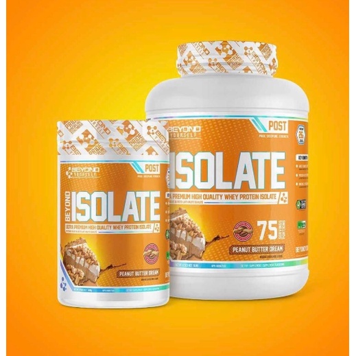 Sữa Dinh Dưỡng Beyond Whey Isolate Dòng Whey Chất Lượng Cao Giúp Phát Triển Cơ Bắp
