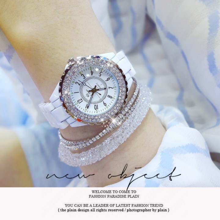 Đồng hồ nữ Bee Sister FA0280 Hongkong mẫu mới mặt chống xước, chống nước
